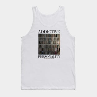 Vinyl Addict Tank Top